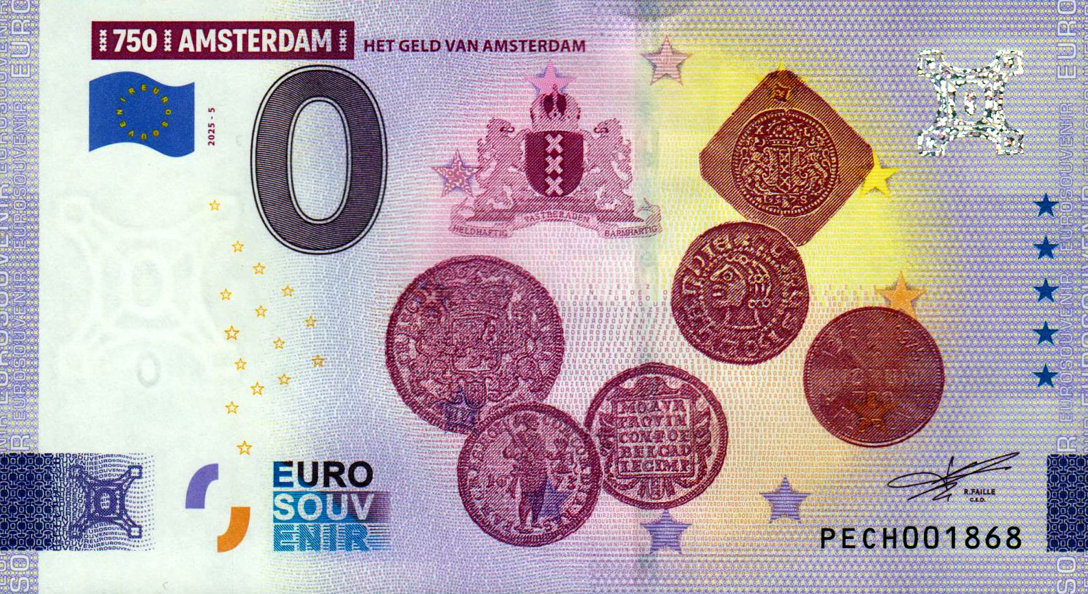 750 Amsterdam - Het Geld van Amsterdam 2025-5