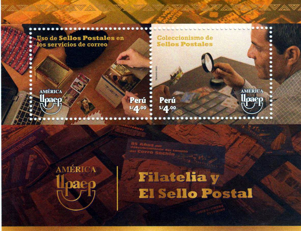 Block: UPAEP 2023, Philatelie
