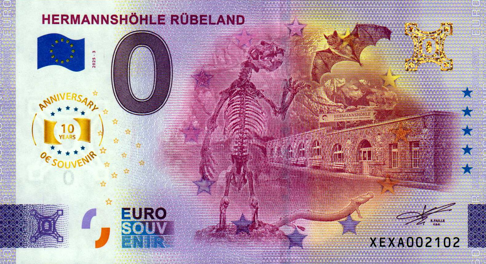 Hermannshöhle Rübeland 2025-3 Anniversary
