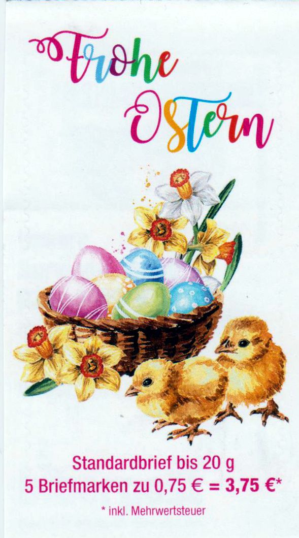 MH: Frohe Ostern 2022