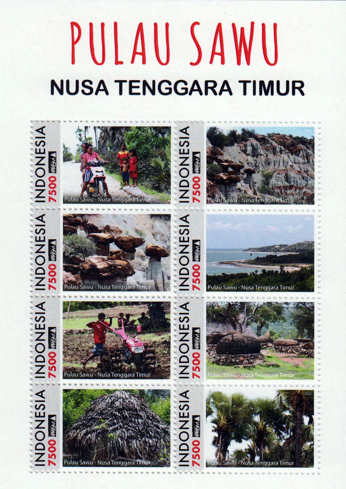 Zdr. Pulau Sawu Nusa Timur 2023, Insel
