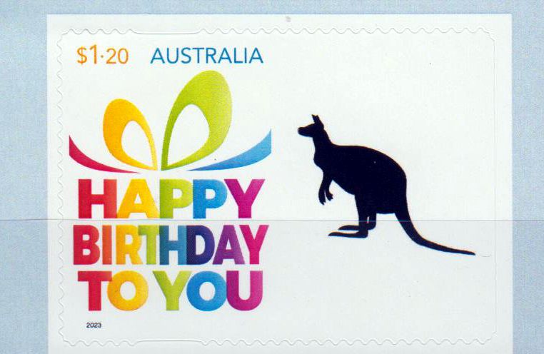 Happy Birthday 2023, personalisiert, sk