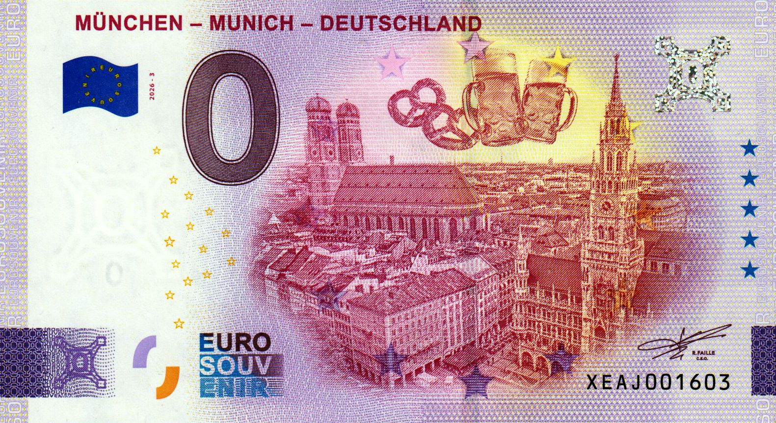 München - Munich - Deutschland 2026-3 Silber
