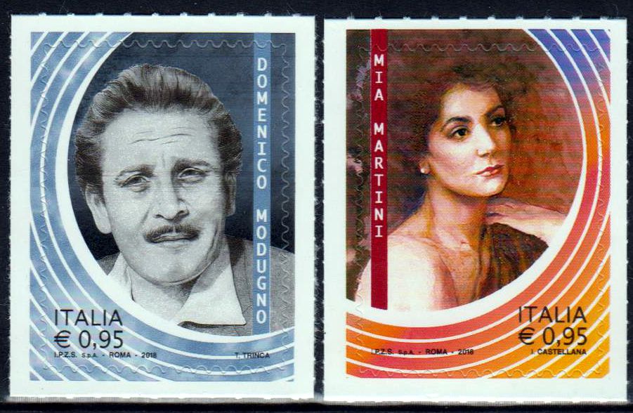 Mia Martini & Domenico Modugno 2017, sk