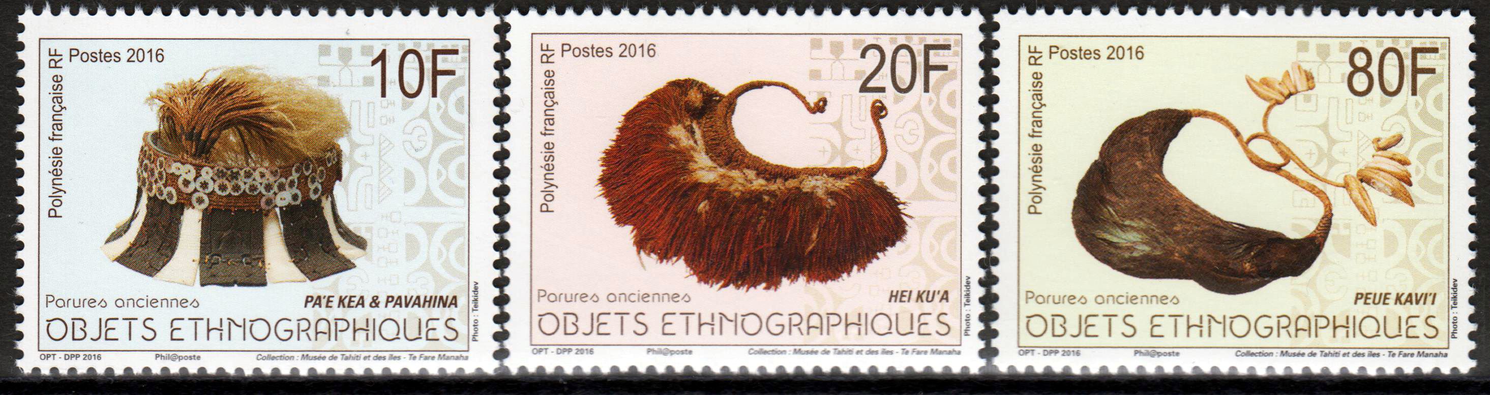 Völkerkund. Objekte 2016, Schmuck (P01)