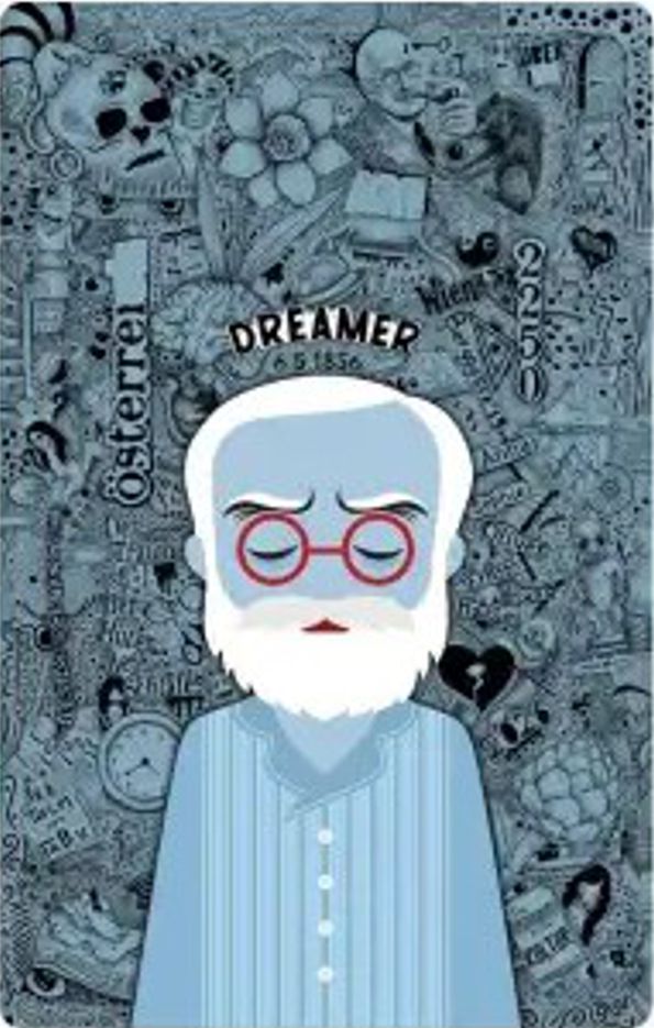 Block: Crypto, Freud - Dreamer 2026, Farbe Wolkenblau