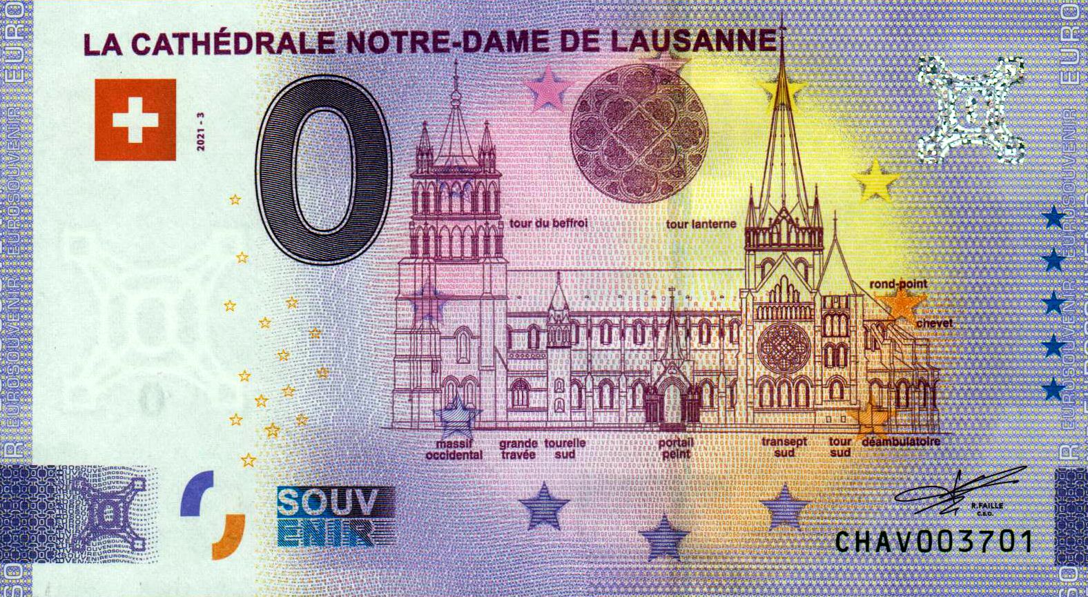 La Cathedrale Notre-Dame de Lausanne 2021-3