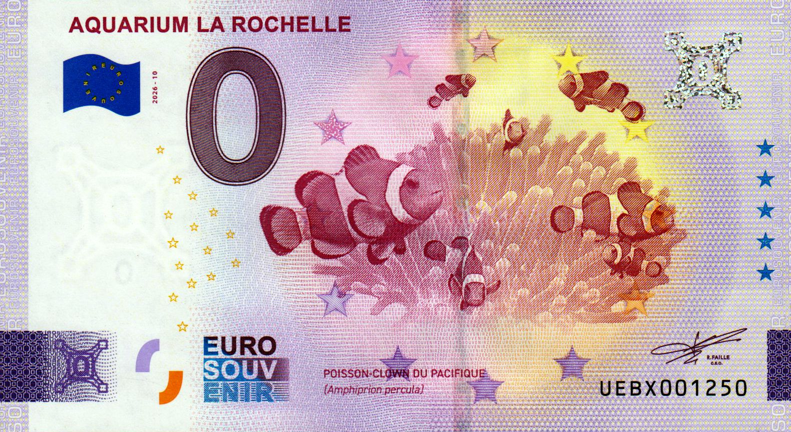 Aquarium la Rochelle 2026-10 Silber