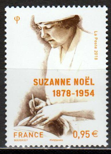 Suzanne Noel 2018, Ärztin