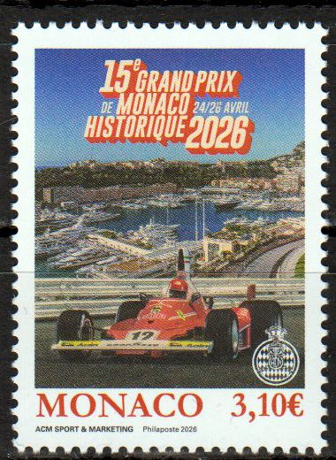 15 Grand Prix Monaco 2026