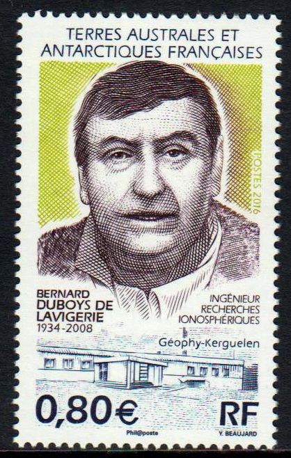 Bernard D. de Lavigerie, Ingenieur