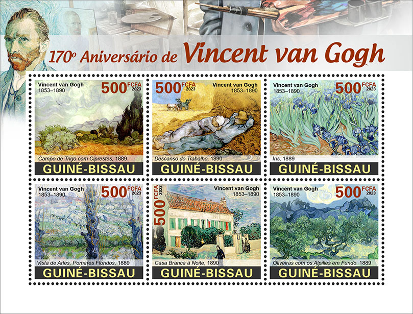 170 Jahre Vincent van Gogh 2023