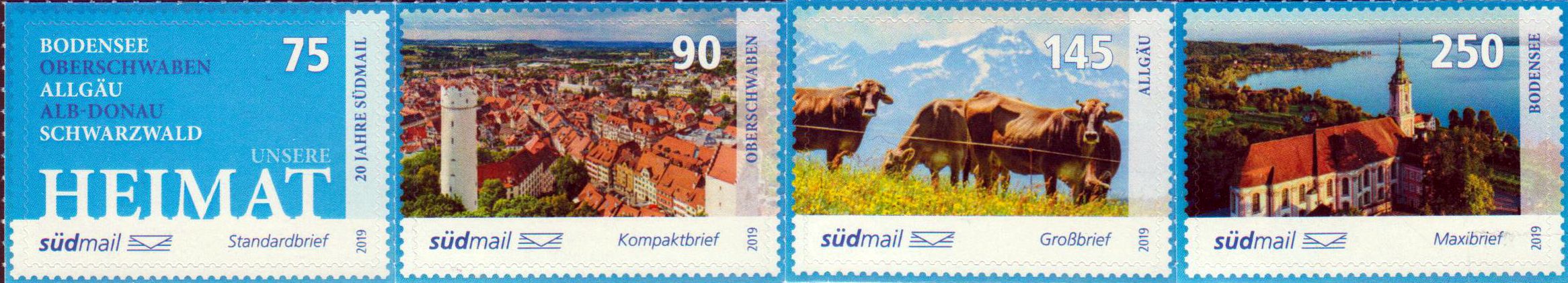 Unsere Heimat 2019, gestempelt