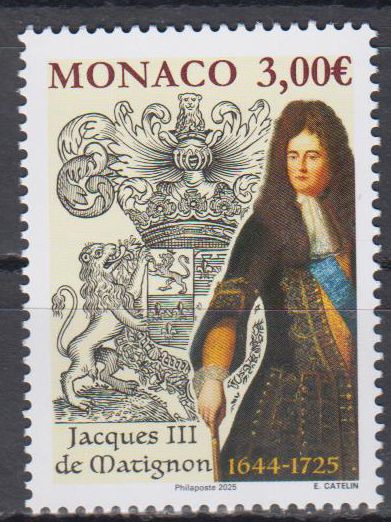 300. Todestag Jacques III de Matignon 2025