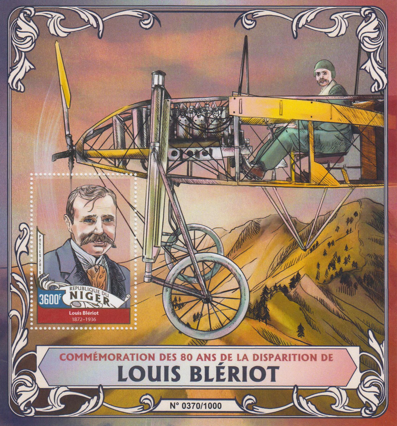 Block: Bleriot, Flugzeug 2016