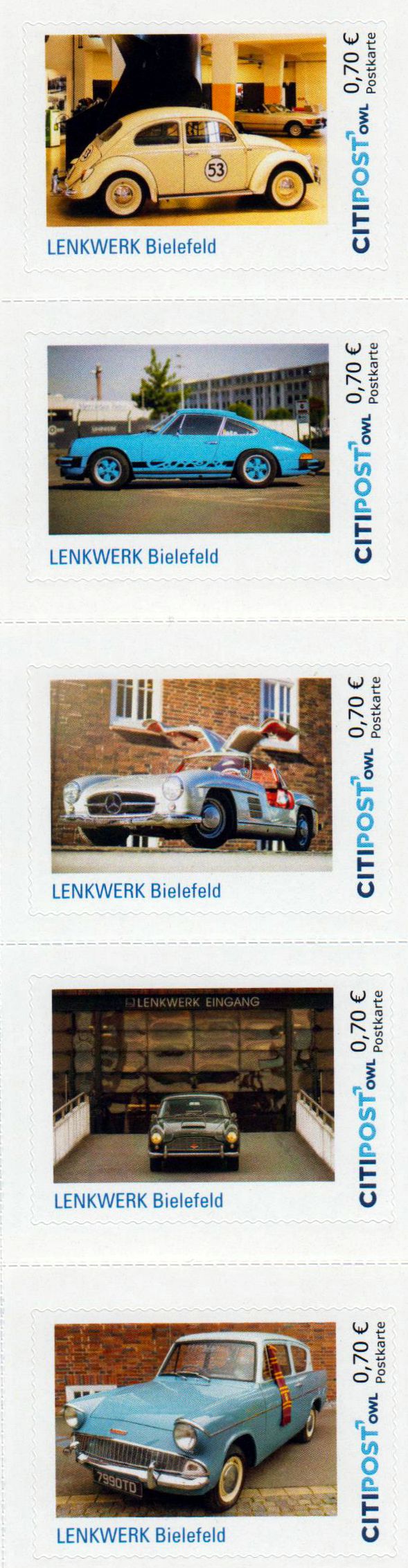 LENKWERK Bielefeld 2022, Autos