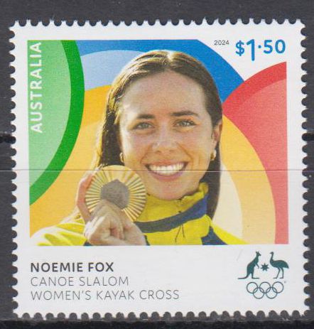 Oly Medaille 2024, Noemie Fox