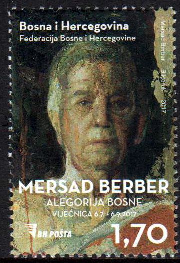 Mersad Berber, Gemälde