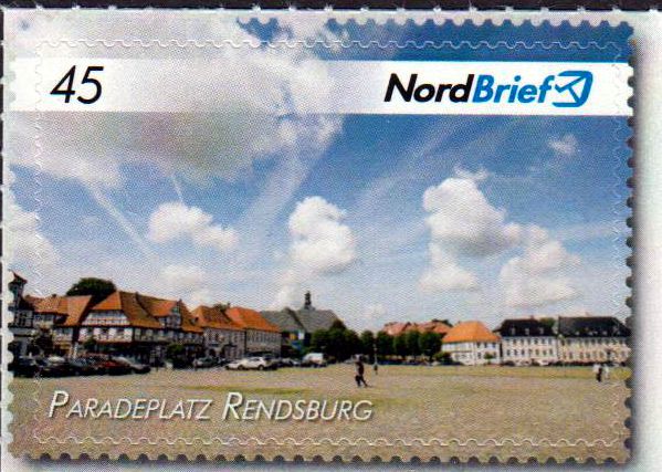 Paradeplatz Rendsburg, Portoänderung, 1.9.17
