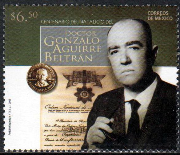 Gonzalo Aguirre Beltran 2008