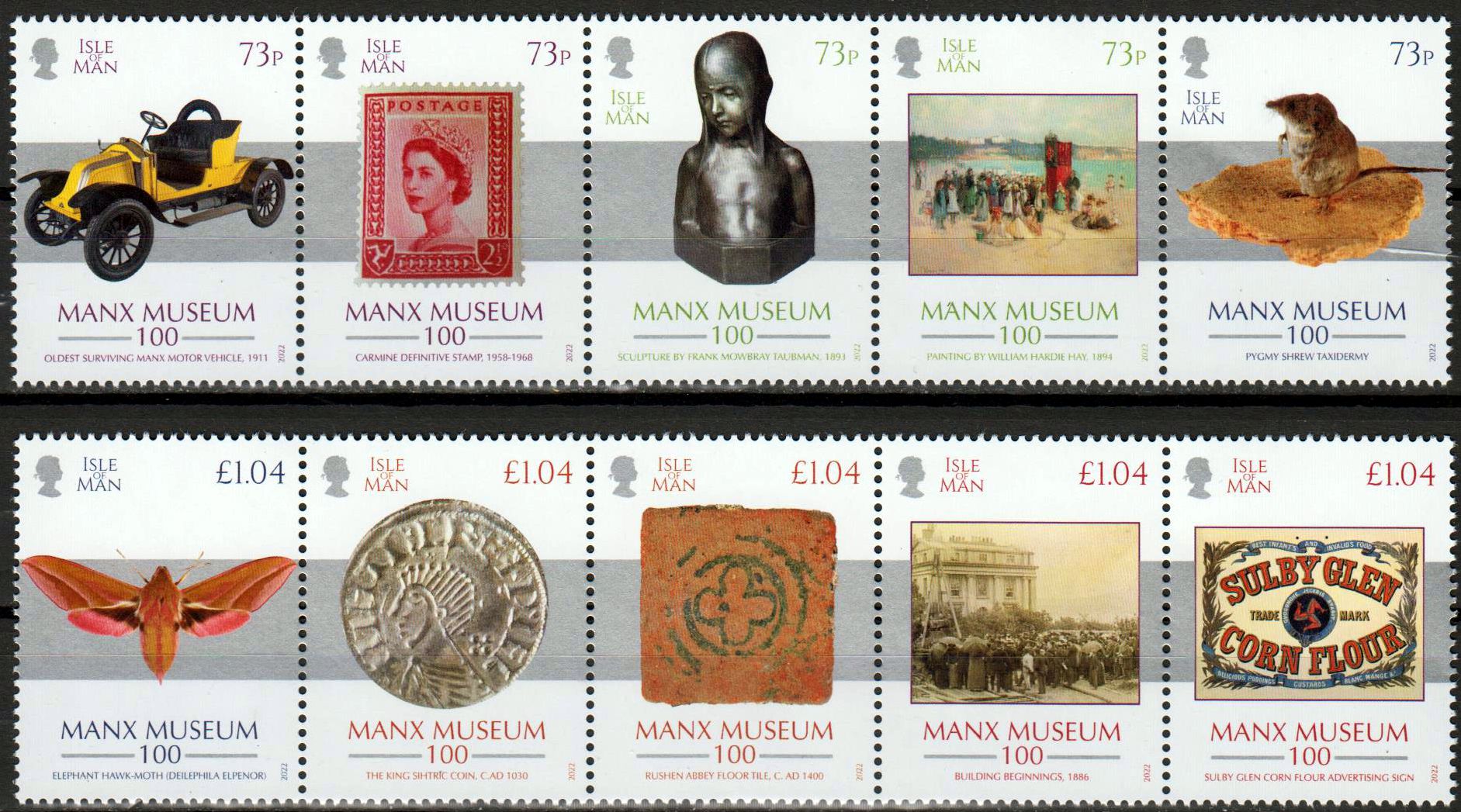 100 jahre Manx Museum 2022