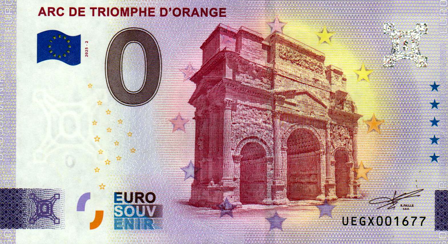 Arc de Triomphe D' Orange 2025-2