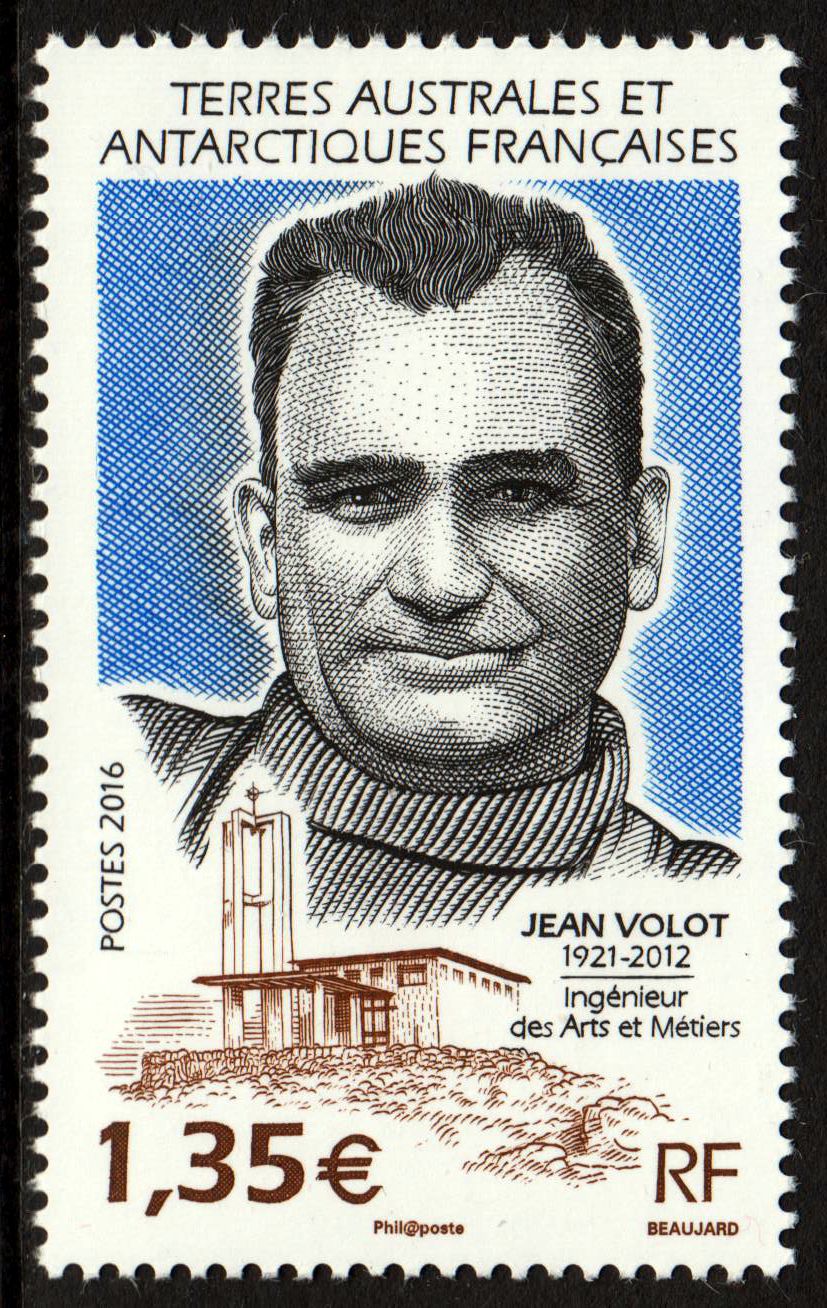 Jean Volot, Ingenieur (16P13)