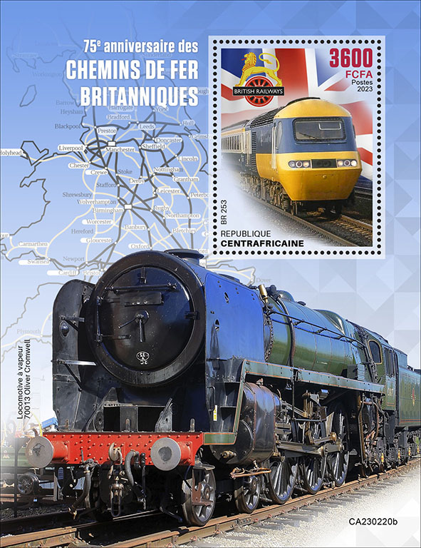 Block: Britische Eisenbahnen 2023