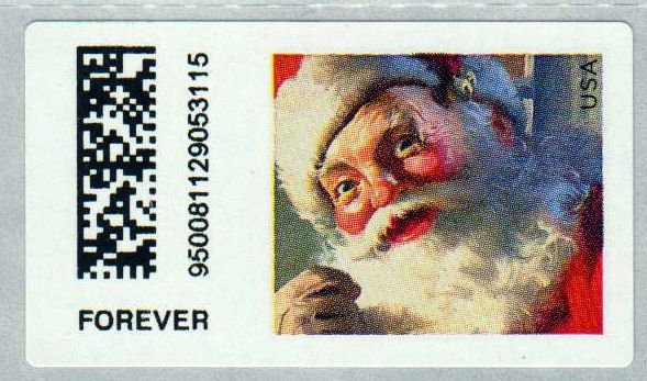 Weihnachten 2018, Weihnachtsmann (US18201)