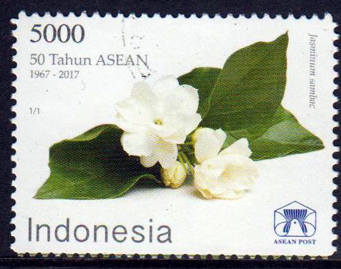 50 Jahre ASEAN, Blumen