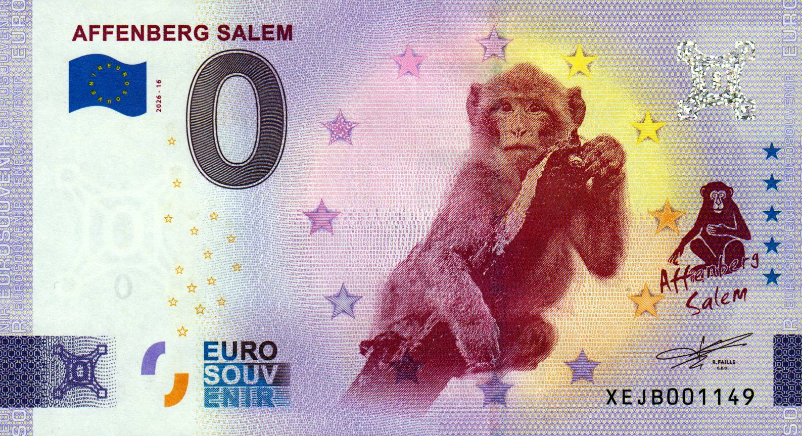 Affenberg Salem 2026-16 Silber