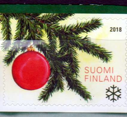 Weihnachten 2018, Tannenzweig, sk
