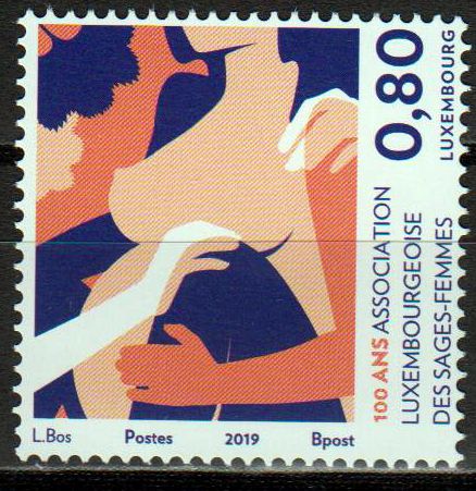100 J. Luxemburgische Hebammenvereinigung