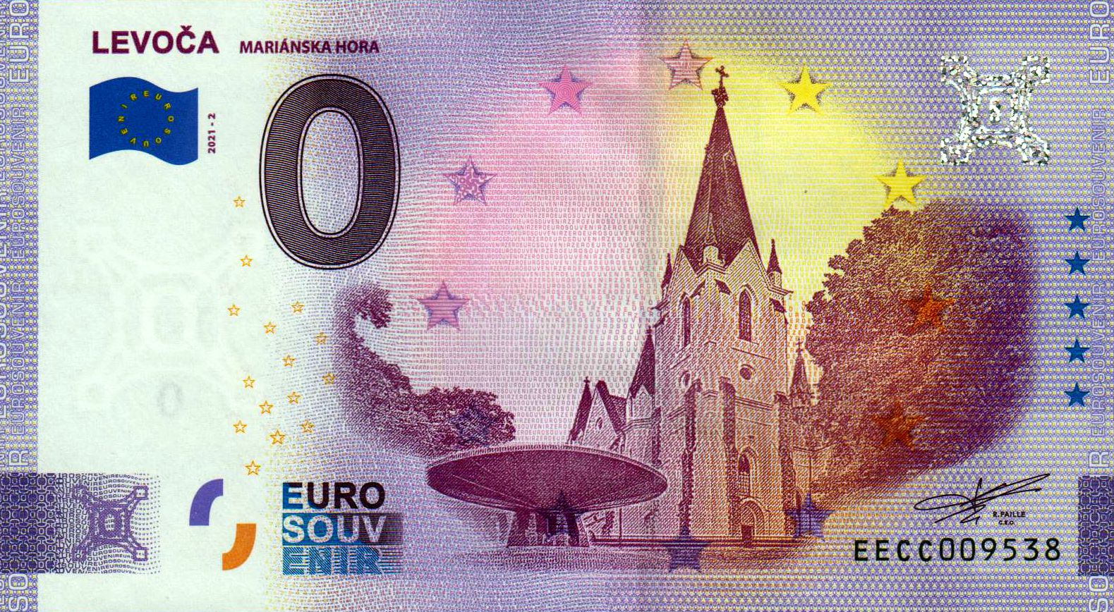 Levoca - Marianska Hora 2021-2 Anniversary