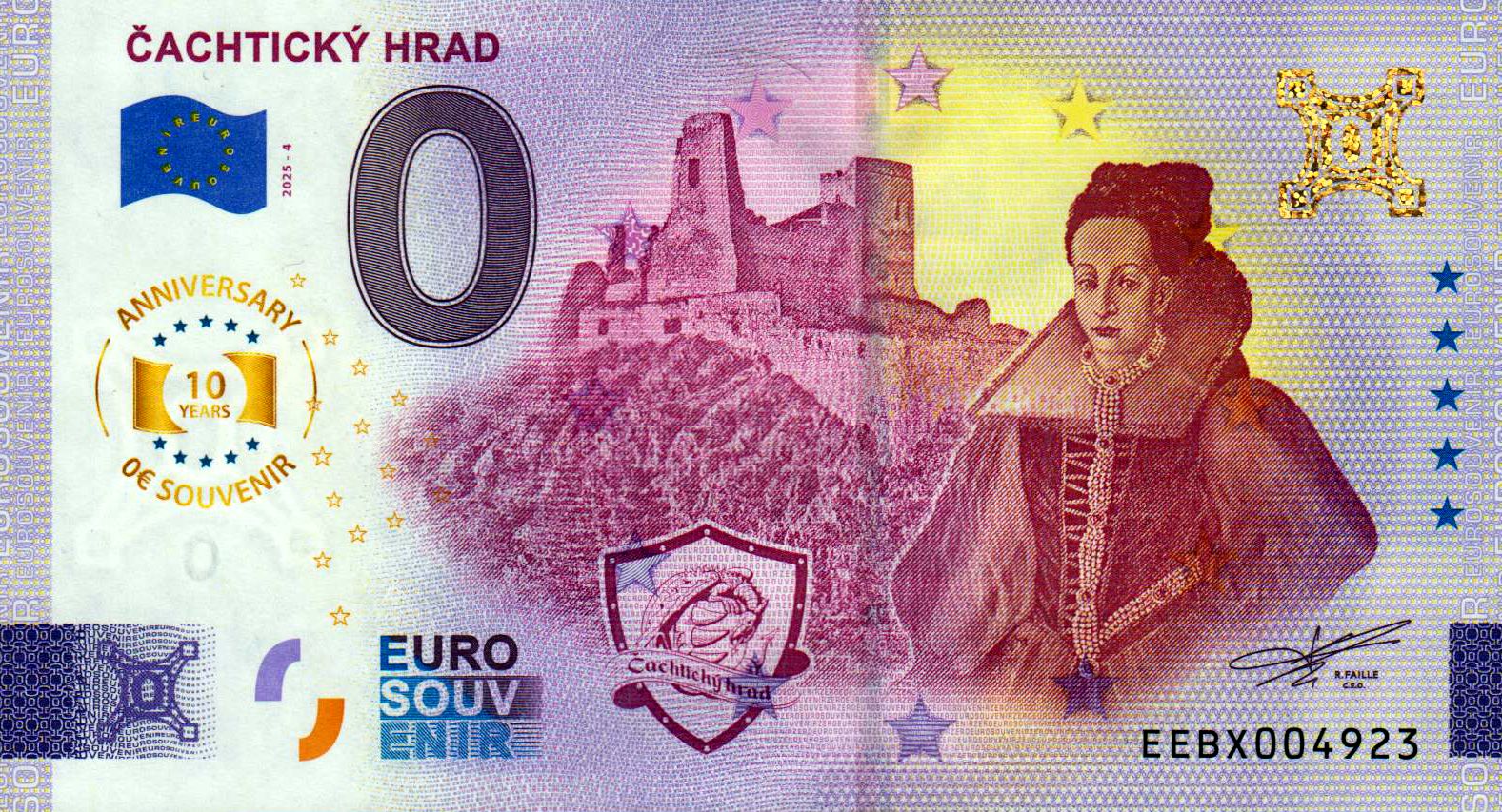 Cachticky Hrad 2025-4 Anniversary