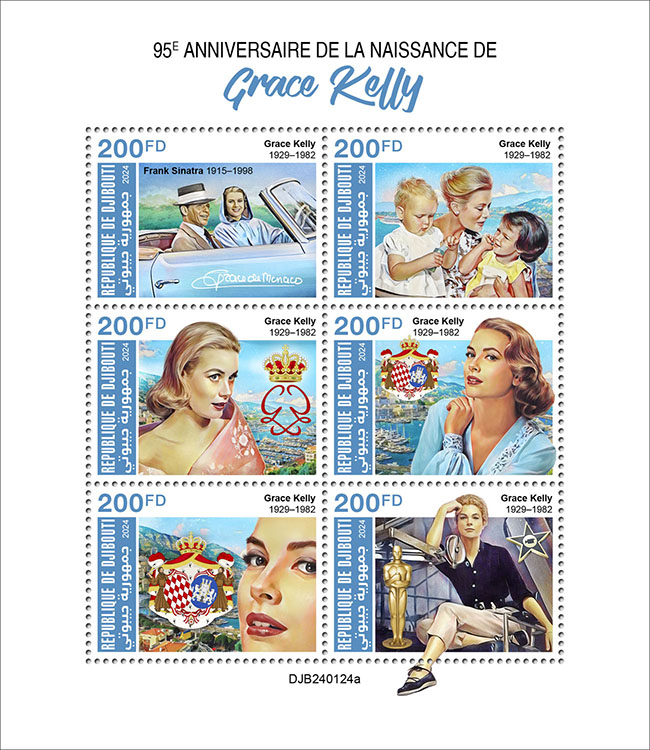 95. Geburtstag Grace Kelly 2024