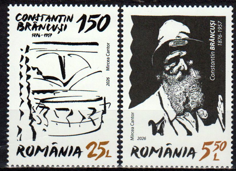 Constantin Brancusi 2026, Bildhauer