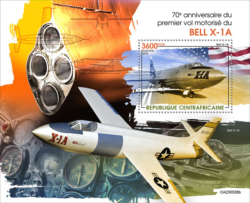 Block: 70 Jahre BELL X-1A 2023