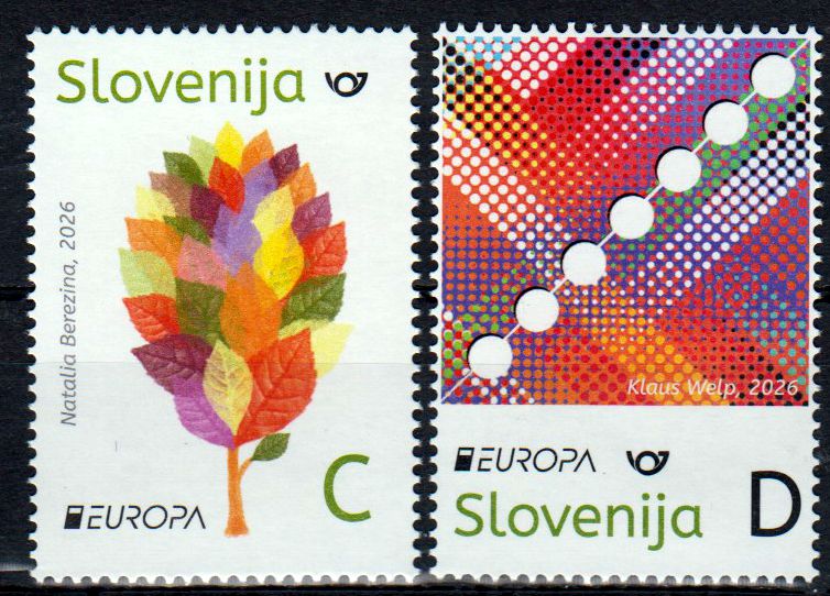 Europa 2026, 70 Jahre Europa Briefmarke