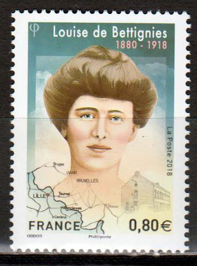 Louise Bettignies, Geheimagentin