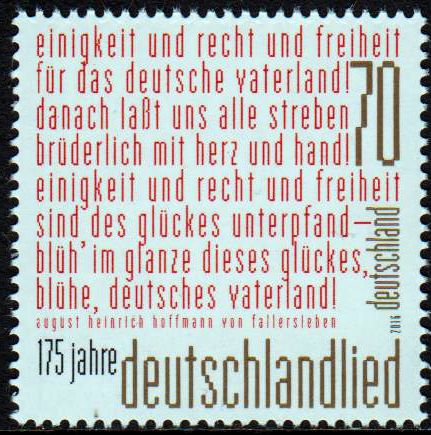 175 Jahre Deutschlandlied