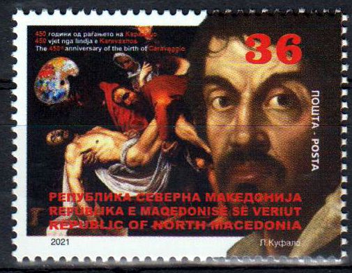 Caravaggio 2021, Gemälde