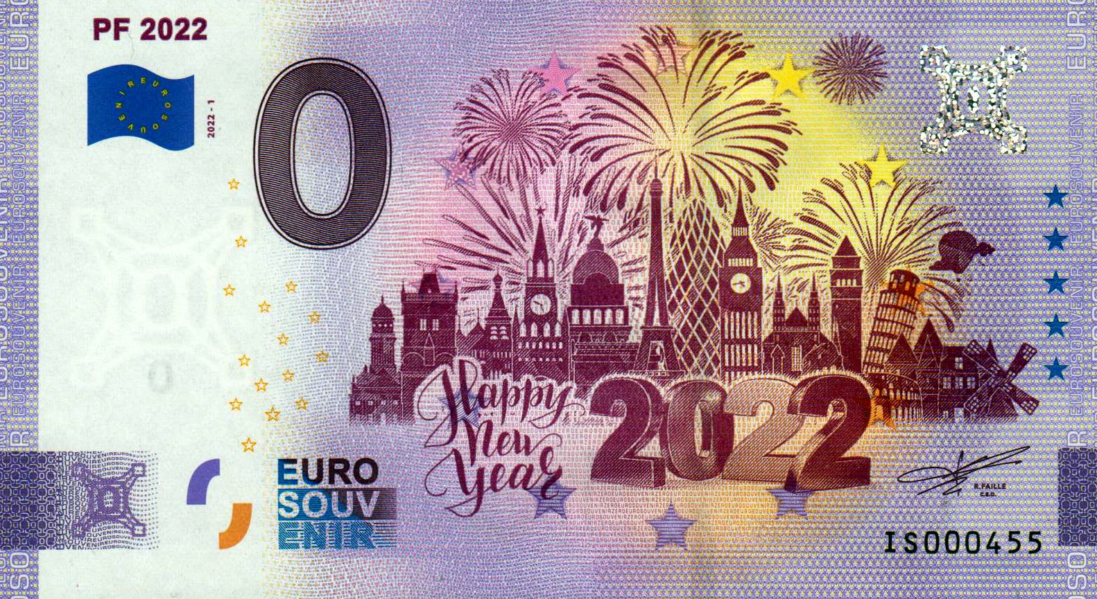 PF 2022 - Happy New Year 2022 2022-1