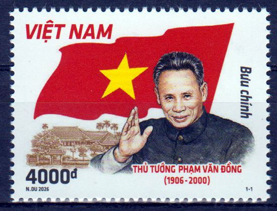 120. Geburtstag Premierminister Pham Van Dong 2026