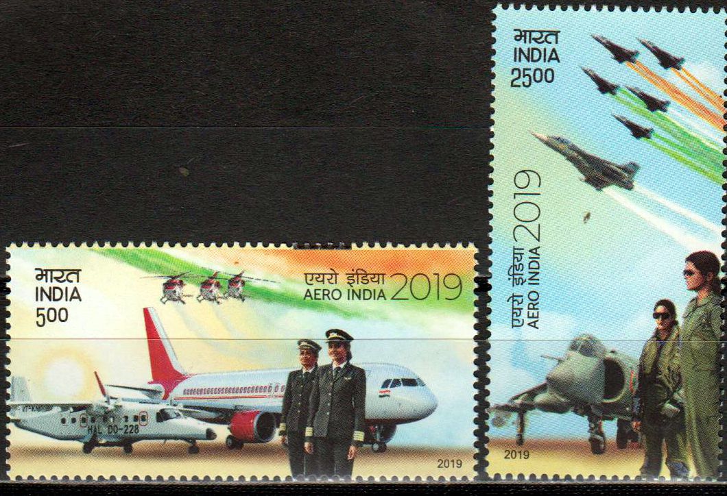 12. Aero India Nationale Show, Flugzeuge