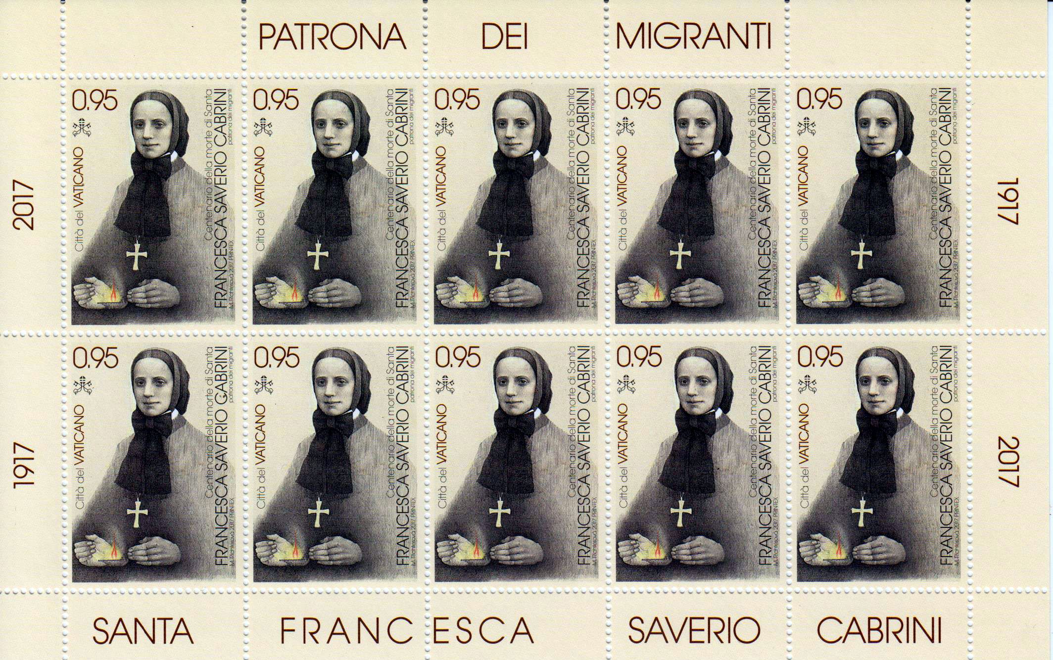 Hl. Franziska Xaviera Cabrini
