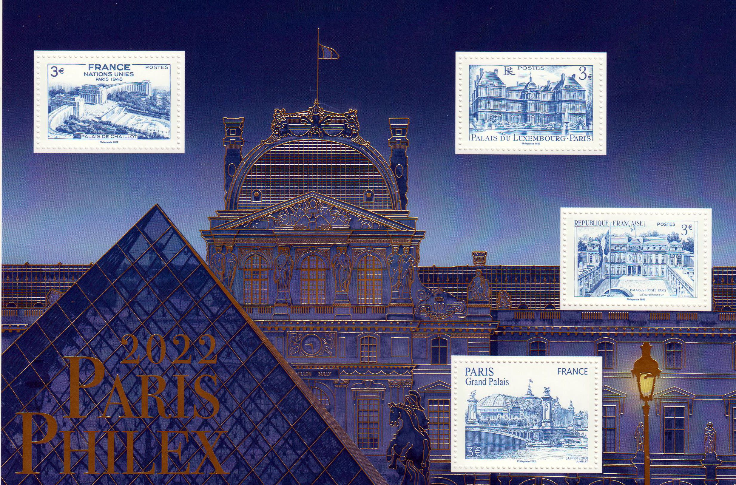 Block: Paris Philex 2022