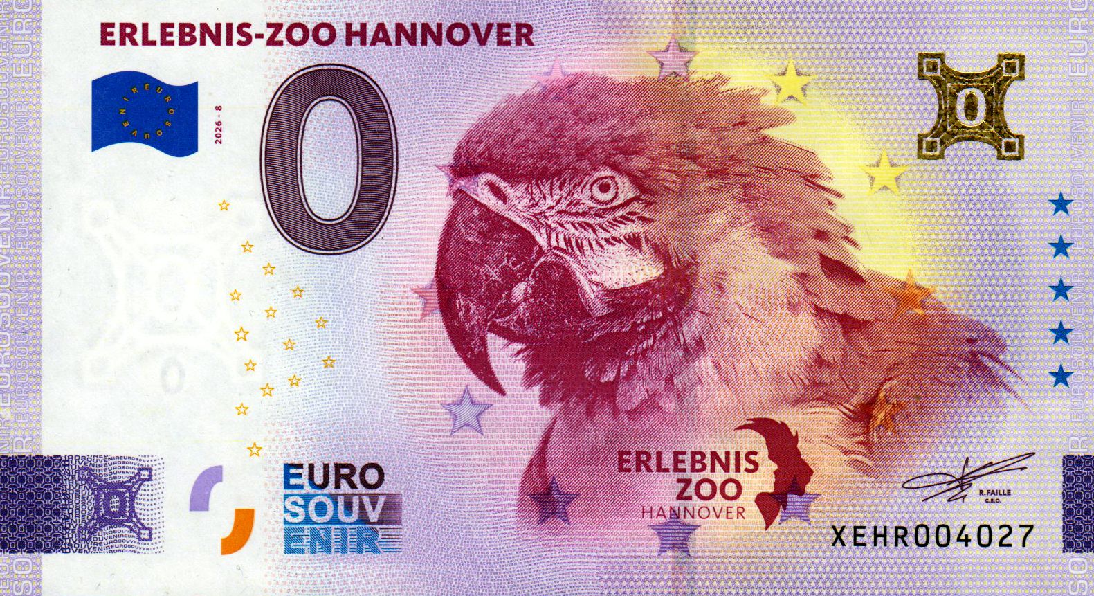 Erlebnis-Zoo Hannover 2026-8 Gold