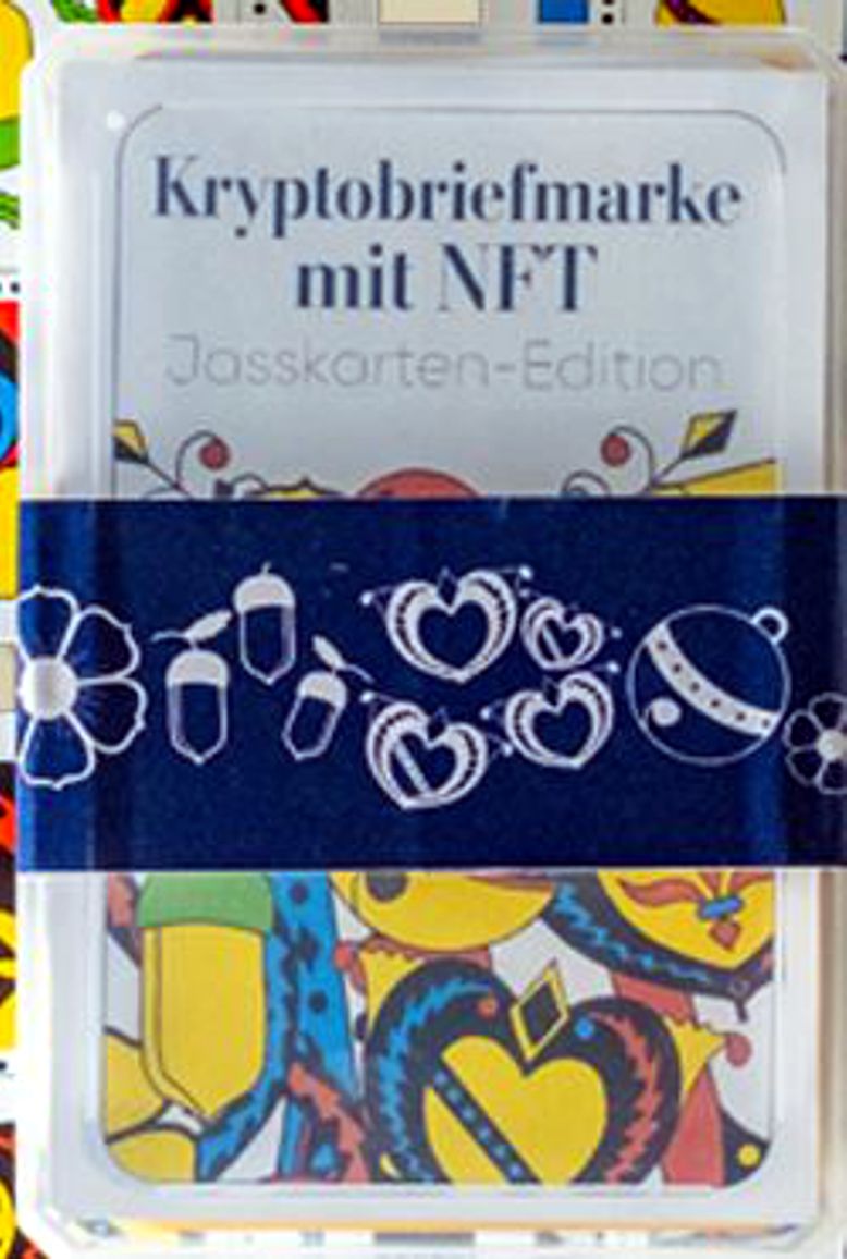 Block: NFT-Jasskarten 2024 (Eichel)