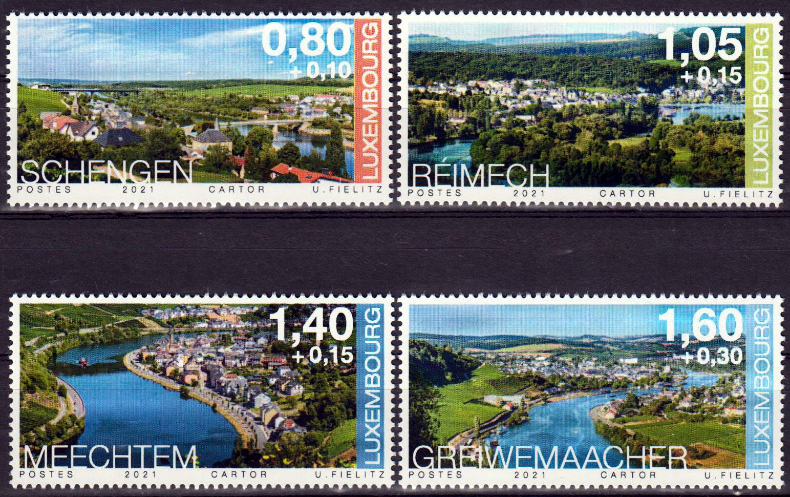 Wohlfahrtsmarken 2021, Schengen, Reimech